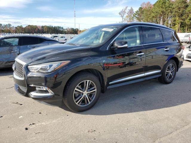  INFINITI QX60 2017 Черный