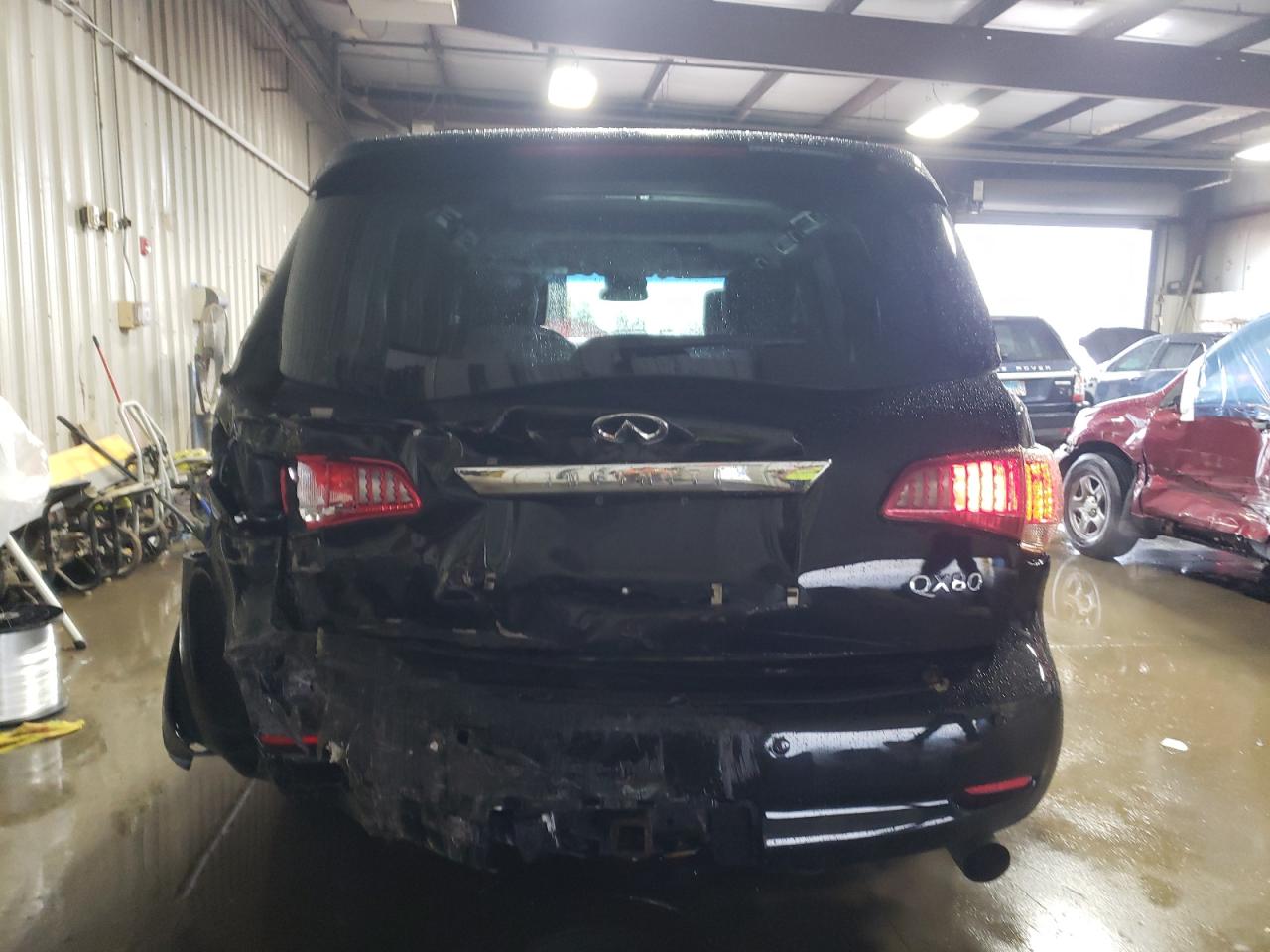 2013 Infiniti Qx56 VIN: JN8AZ2NE8D9061385 Lot: 78851784