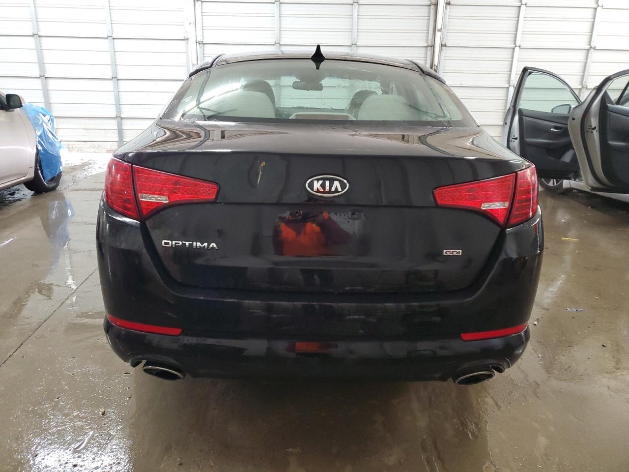 2012 Kia Optima Lx VIN: 5XXGM4A77CG063993 Lot: 81983114