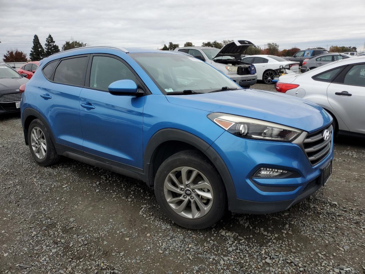 VIN KM8J33A49GU106525 2016 HYUNDAI TUCSON no.4