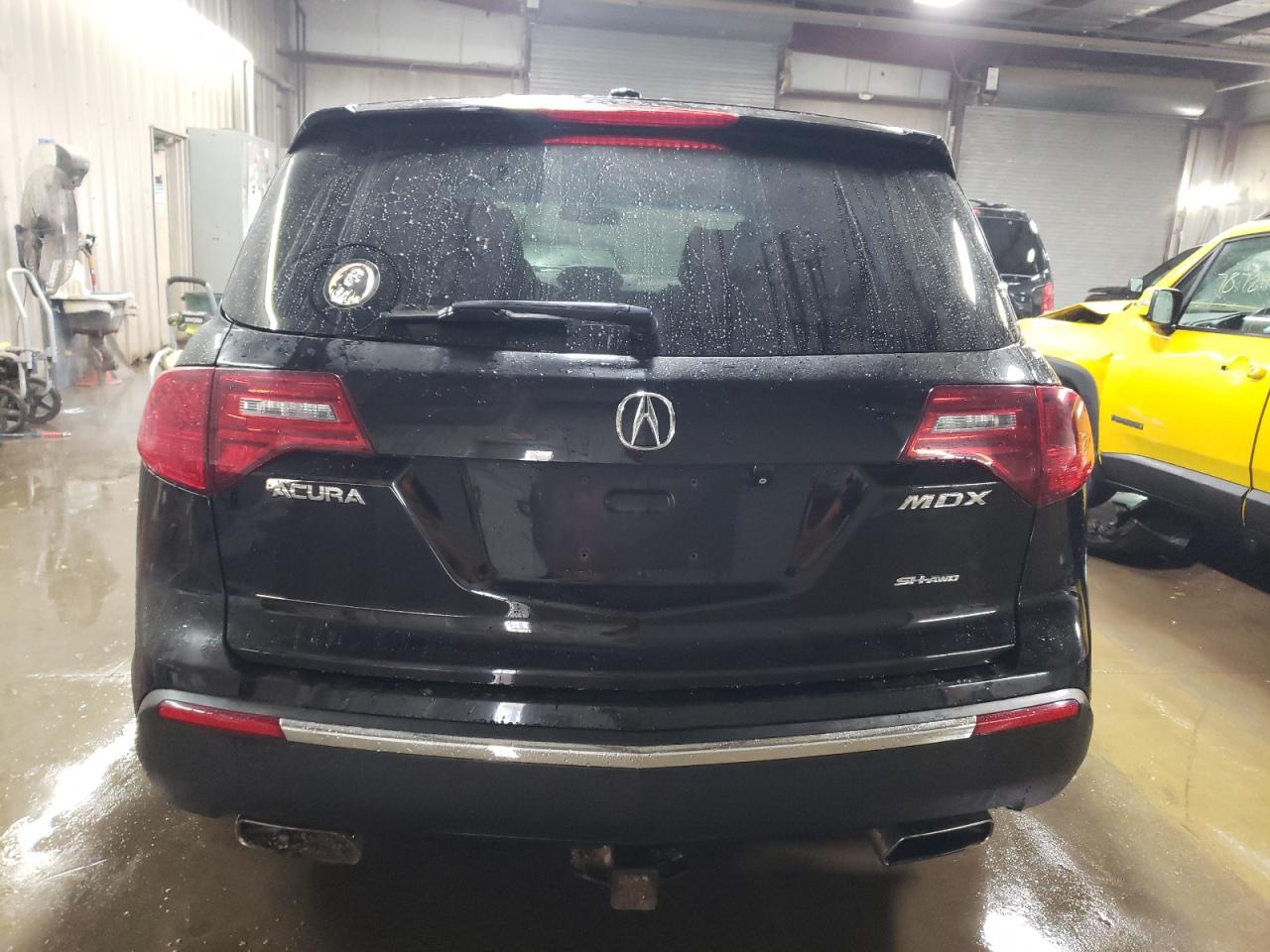 2012 Acura Mdx Technology VIN: 2HNYD2H42CH521211 Lot: 78596594