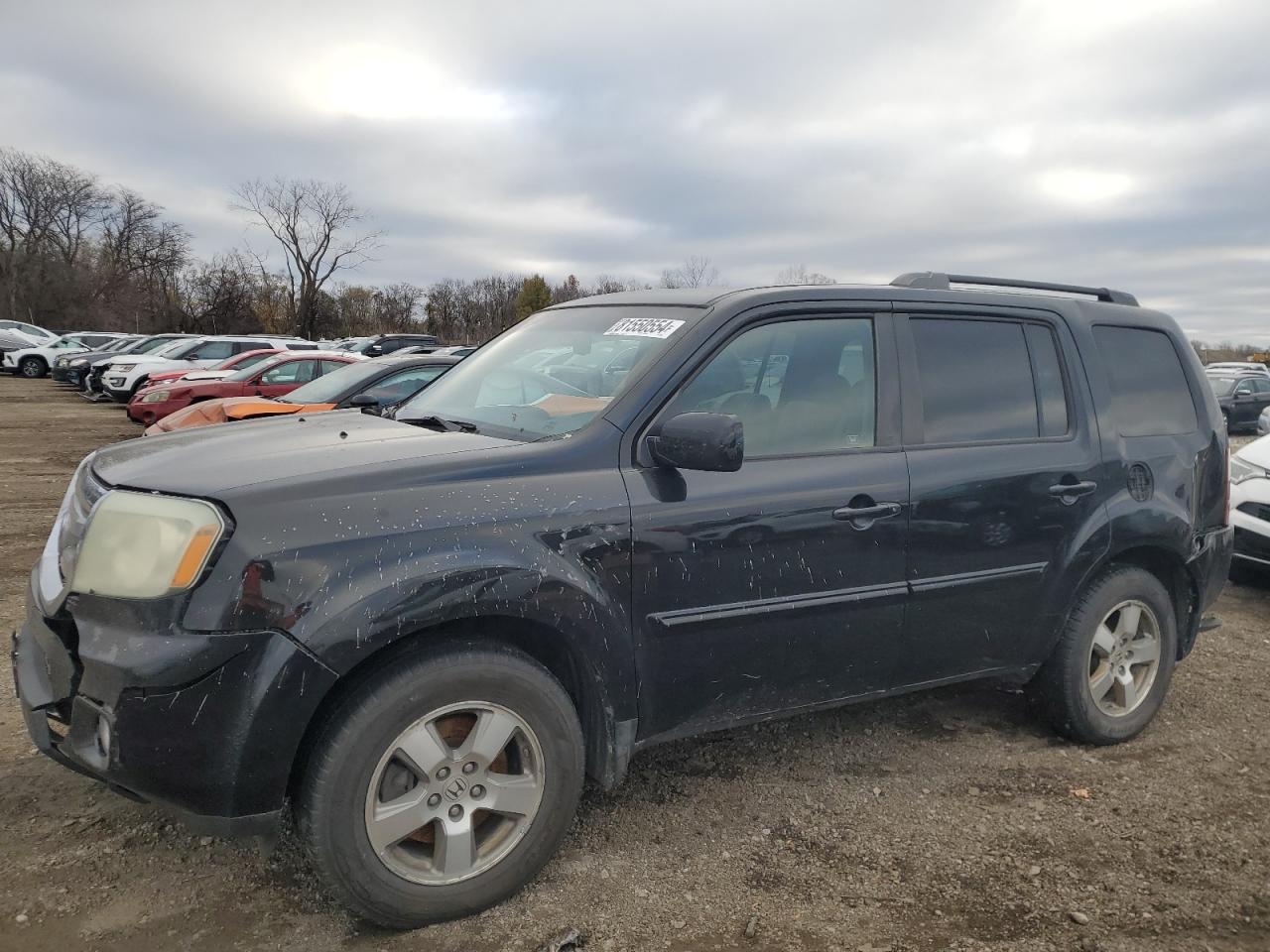 2010 Honda Pilot Exl продається в Des Moines, IA - Rear End
