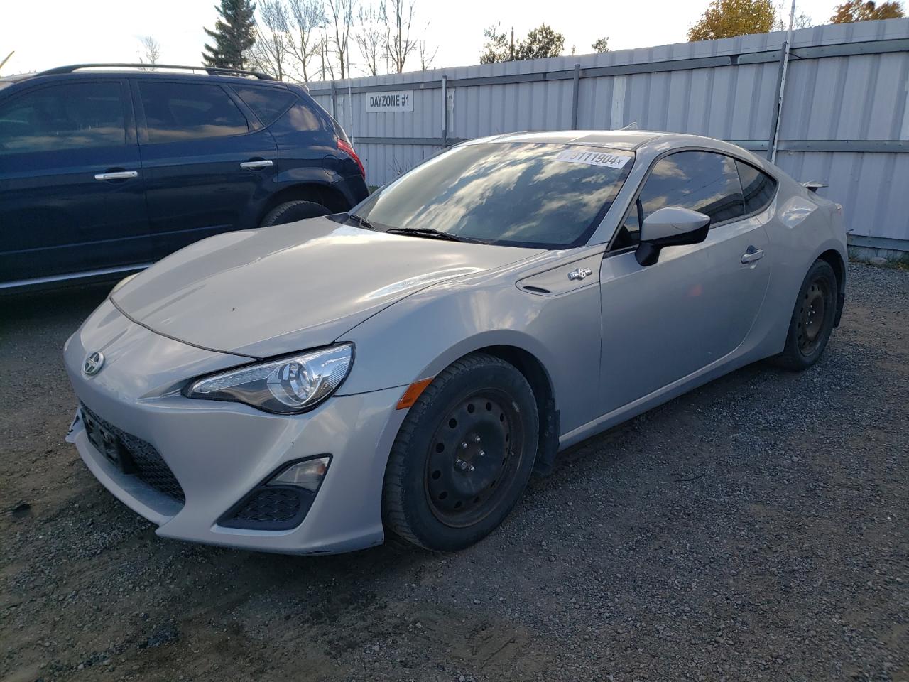 2013 Toyota Scion Fr-S VIN: JF1ZNAA16D2728394 Lot: 79111904