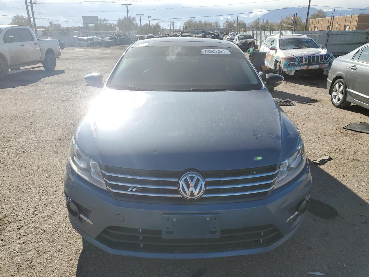 VIN WVWFP7AN4HE501495 2017 VOLKSWAGEN CC no.5