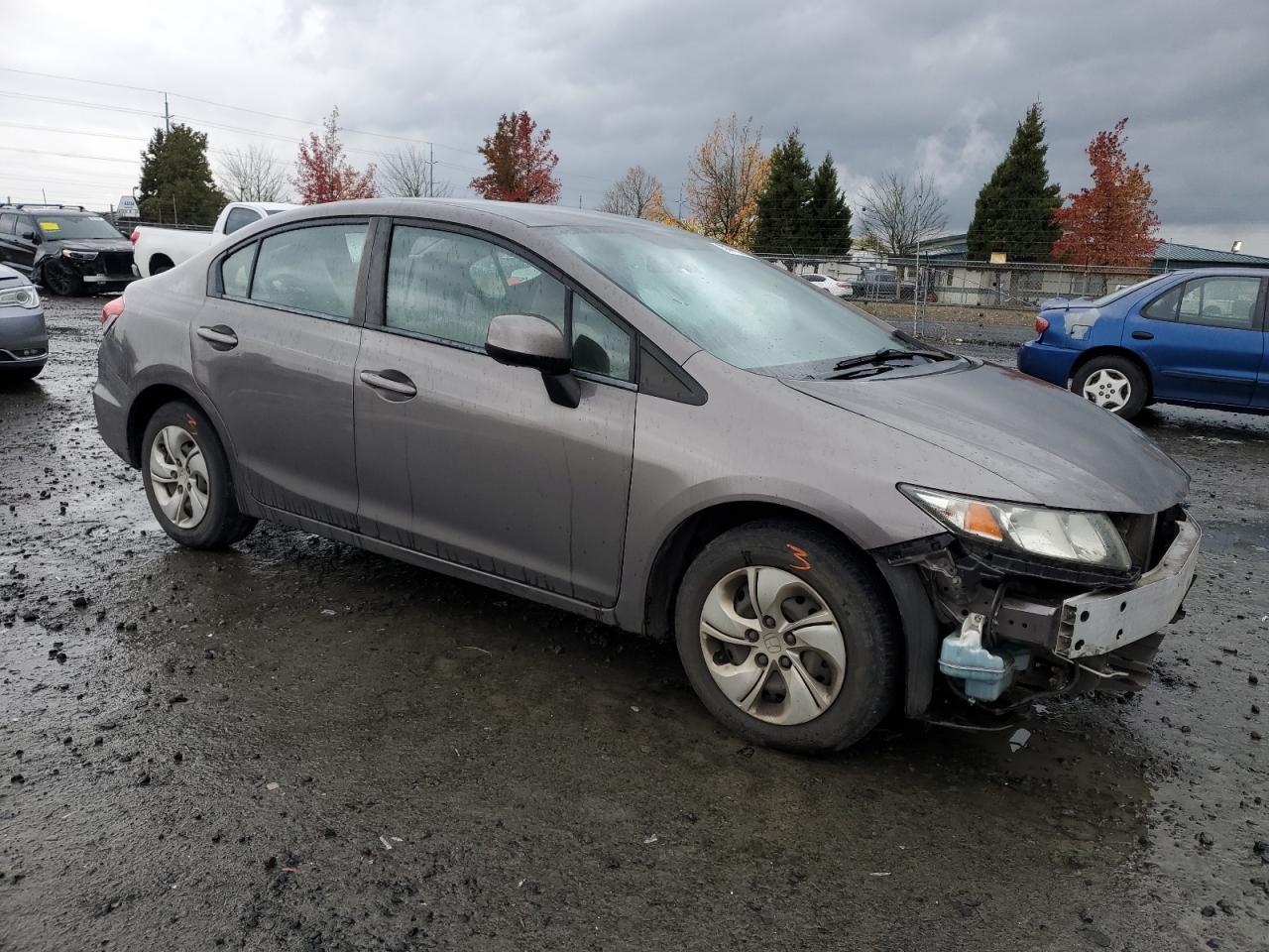 VIN 19XFB2F59DE281313 2013 HONDA CIVIC no.4