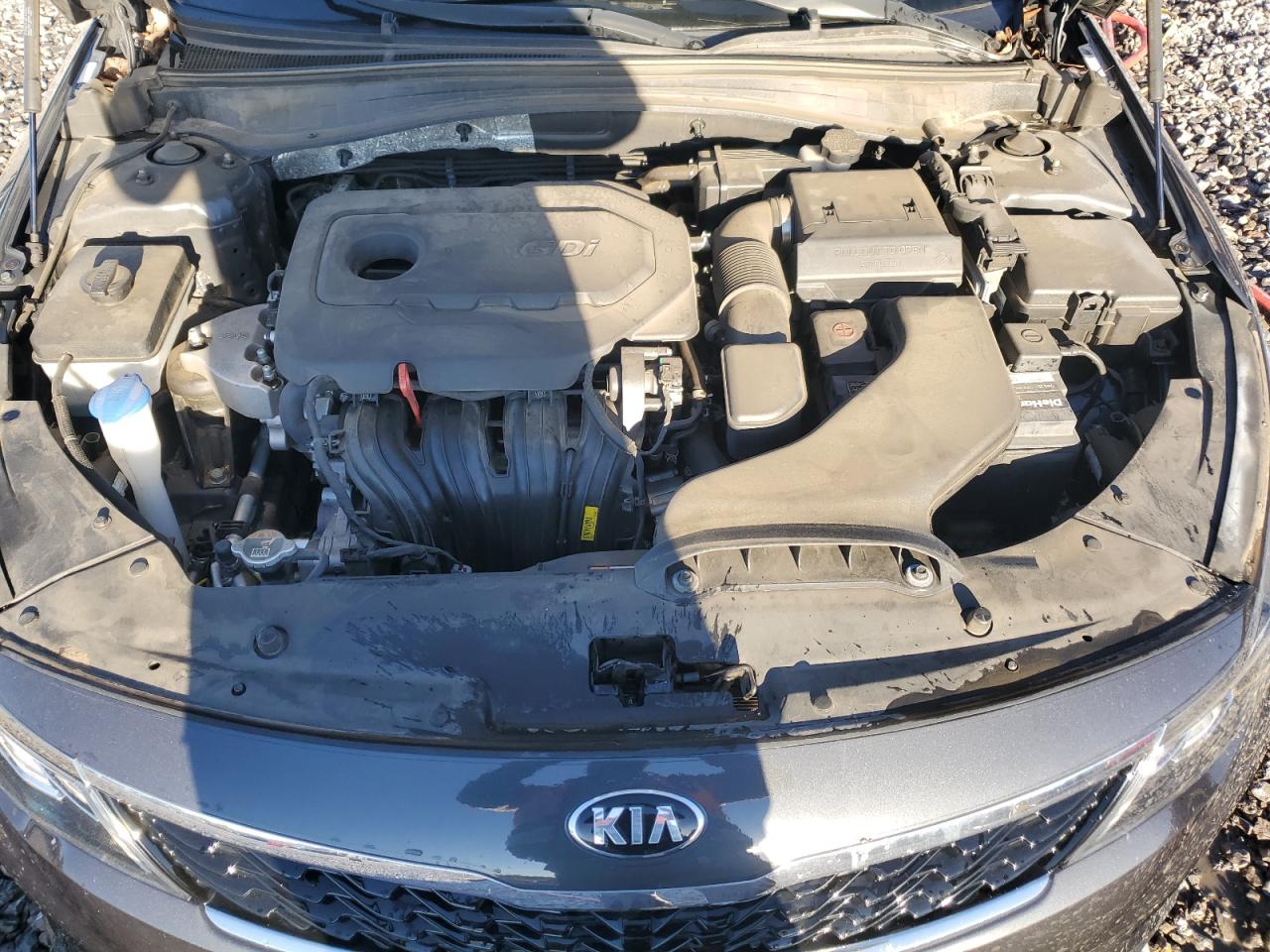 2019 Kia Optima Lx VIN: 5XXGT4L32KG303012 Lot: 81737344