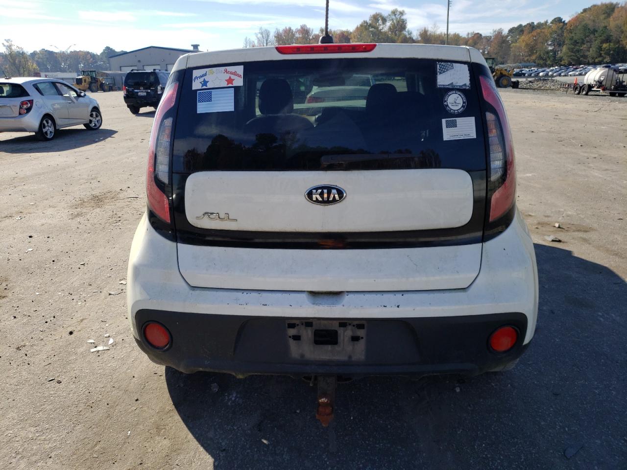 2017 Kia Soul VIN: KNDJN2A21H7433105 Lot: 81093954