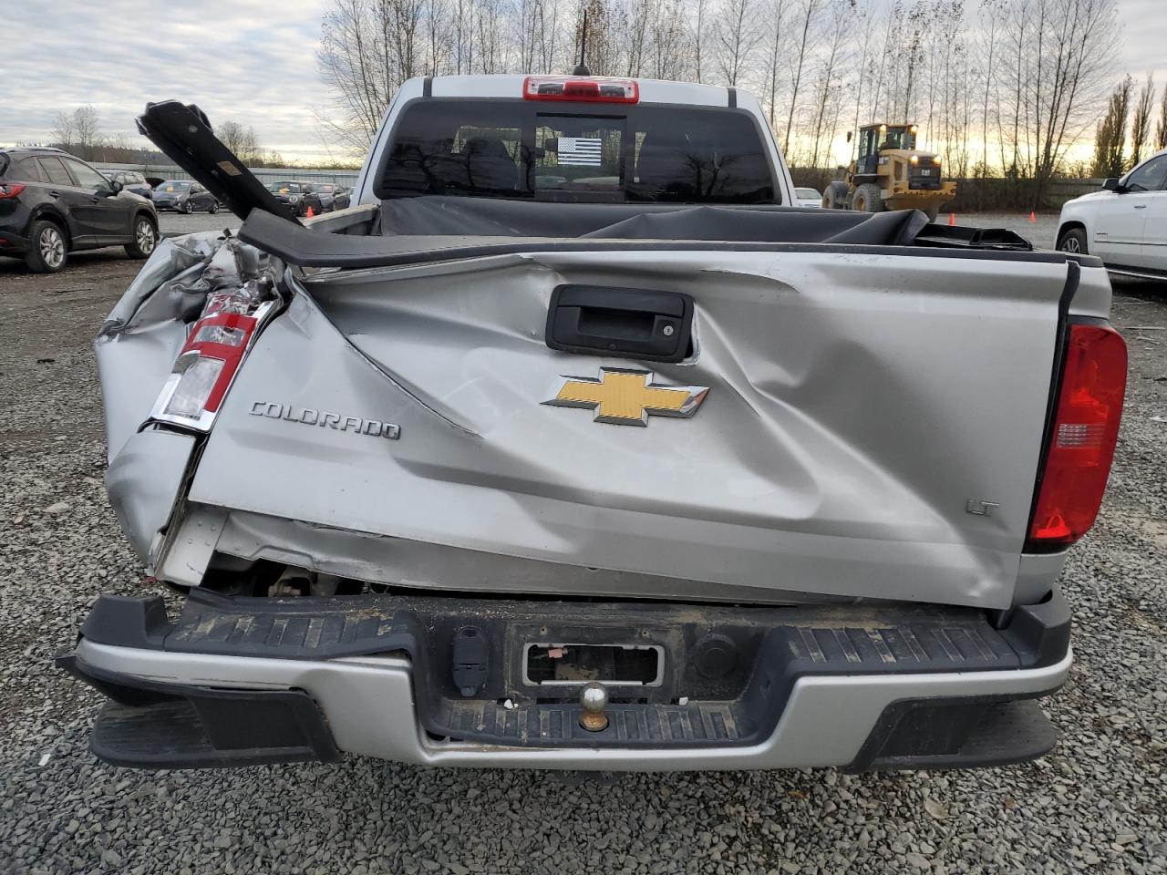 2019 Chevrolet Colorado Lt VIN: 1GCHSCEA3K1175551 Lot: 79505114