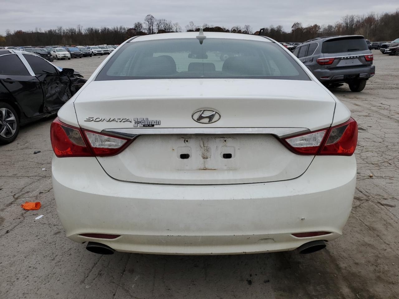 2011 Hyundai Sonata Se VIN: 5NPEC4AC6BH264116 Lot: 78818564