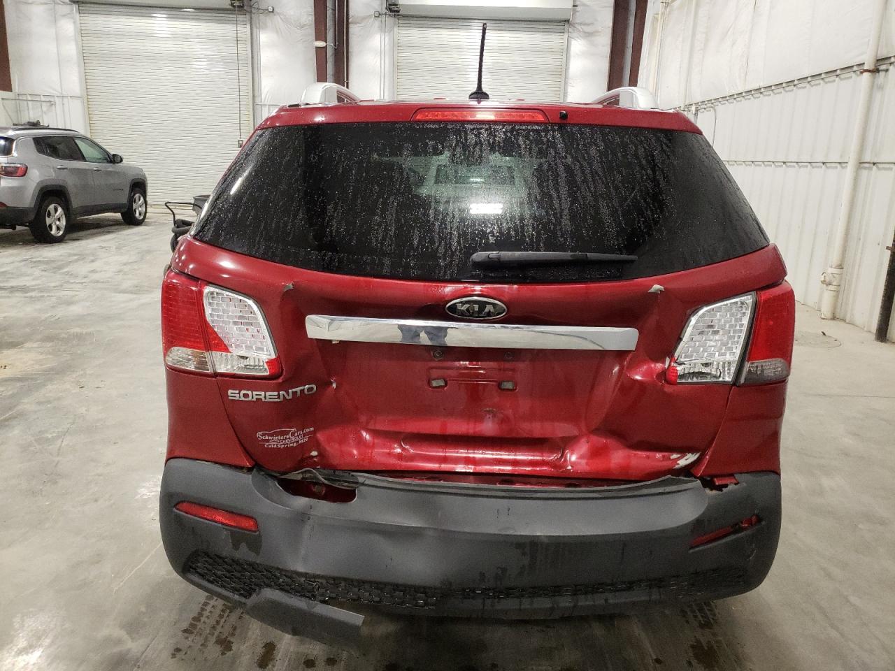 2011 Kia Sorento Base VIN: 5XYKTDA27BG086640 Lot: 78929184