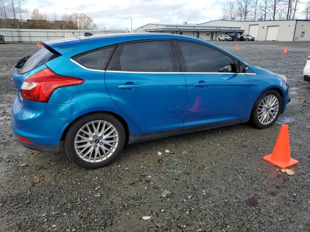  FORD FOCUS 2014 Синий