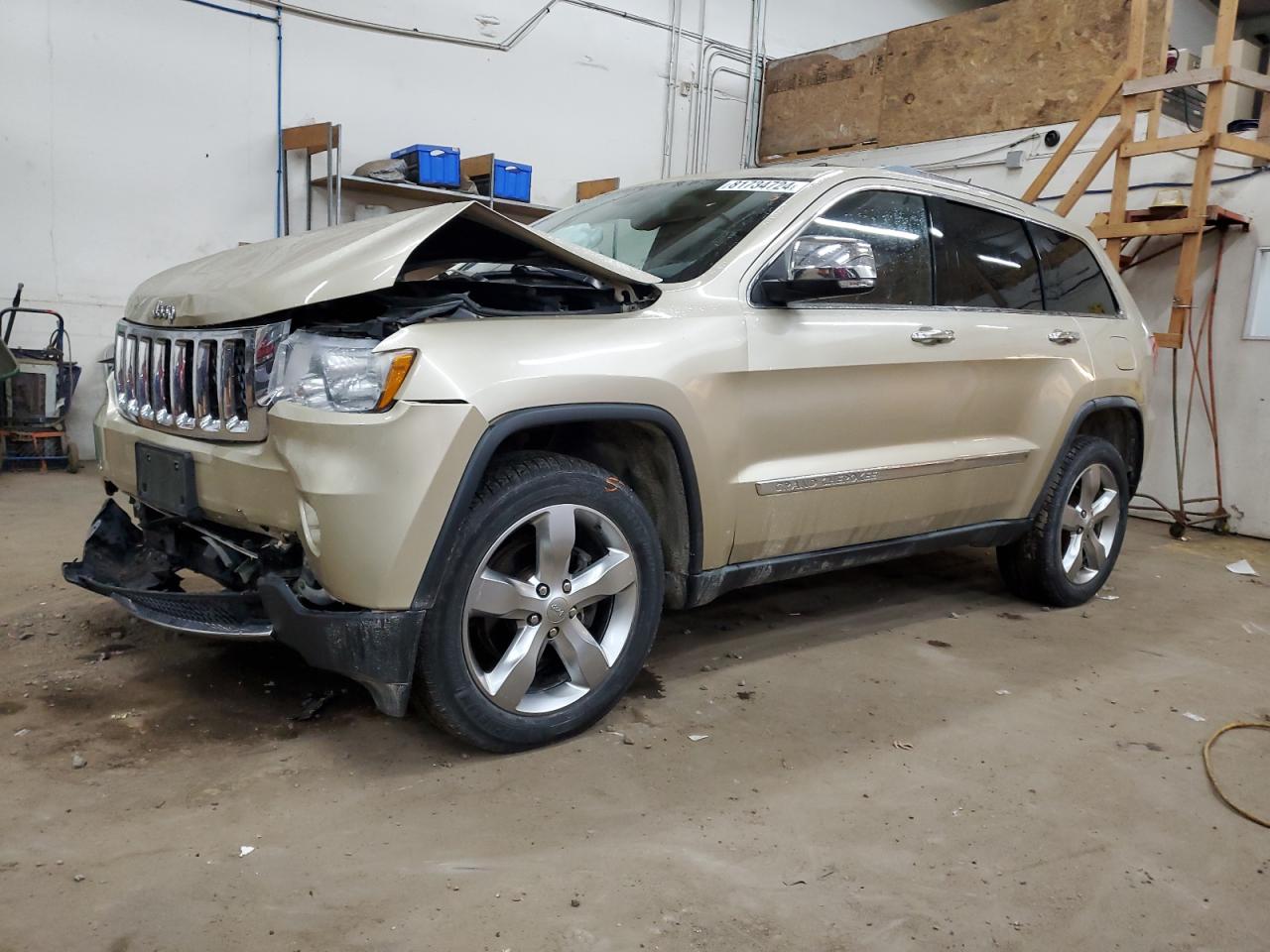 2012 Jeep Grand Cherokee - Image 1