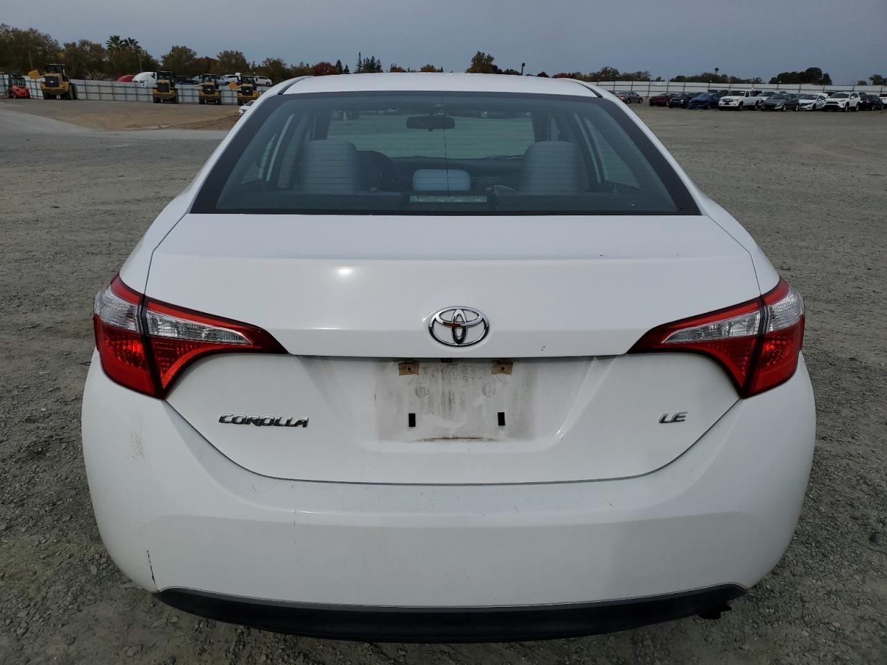 2014 Toyota Corolla L VIN: 5YFBURHE1EP039369 Lot: 81375404