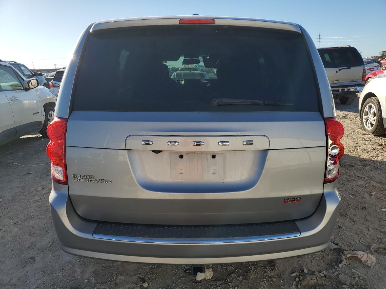 2018 Dodge Grand Caravan Se VIN: 2C4RDGBG2JR180765 Lot: 81593304