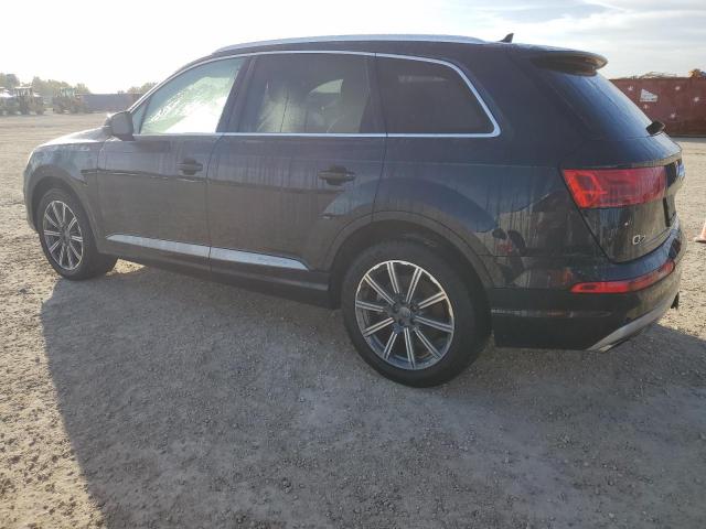  AUDI Q7 2017 Чорний