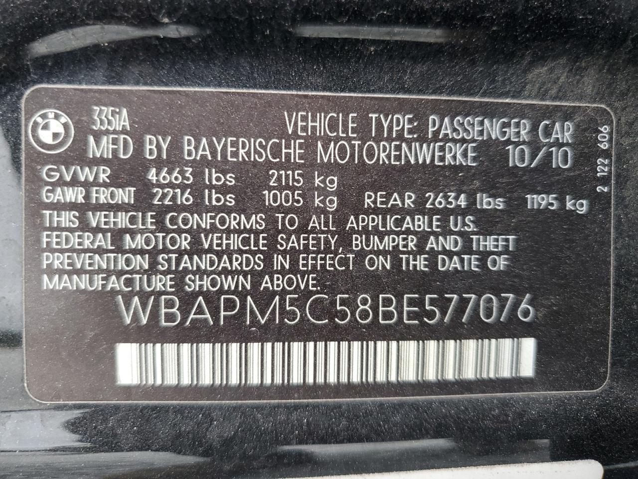 2011 BMW 3er - Image 12