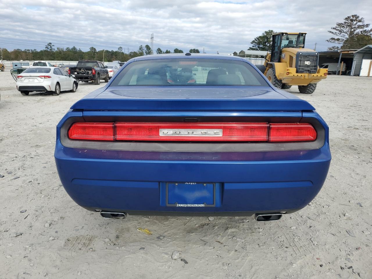 2012 Dodge Challenger Sxt VIN: 2C3CDYAG8CH262493 Lot: 80491324