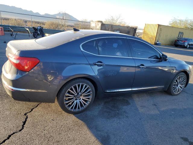  KIA CADENZA 2014 Угольный