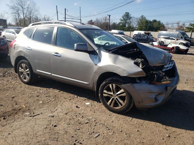  NISSAN ROGUE 2012 Gray