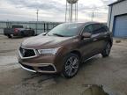 2019 Acura Mdx Technology на продаже в Chicago Heights, IL - Side