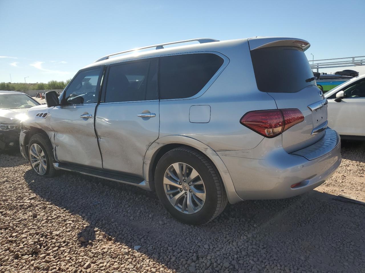 VIN JN8AZ2NF0G9612678 2016 INFINITI QX80 no.2