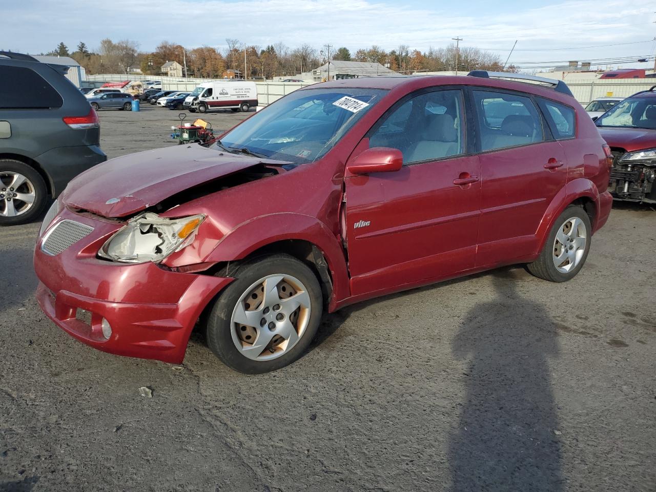 2005 Pontiac Vibe VIN: 5Y2SL63875Z406591 Lot: 78047014