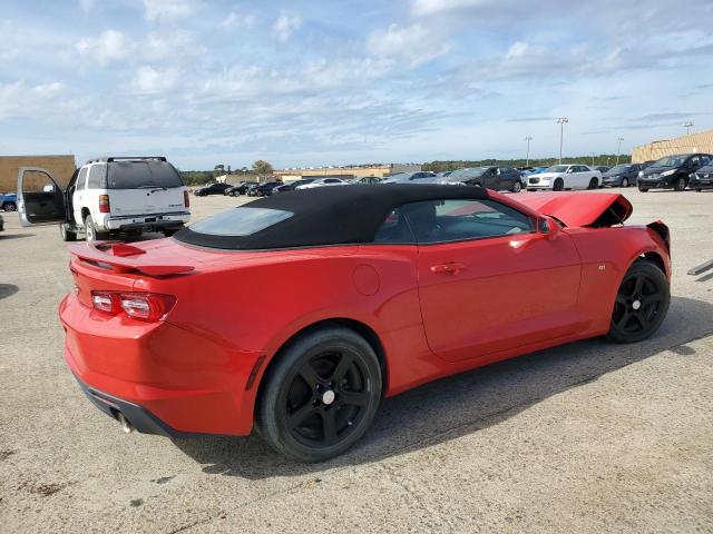  CHEVROLET CAMARO 2019 Red