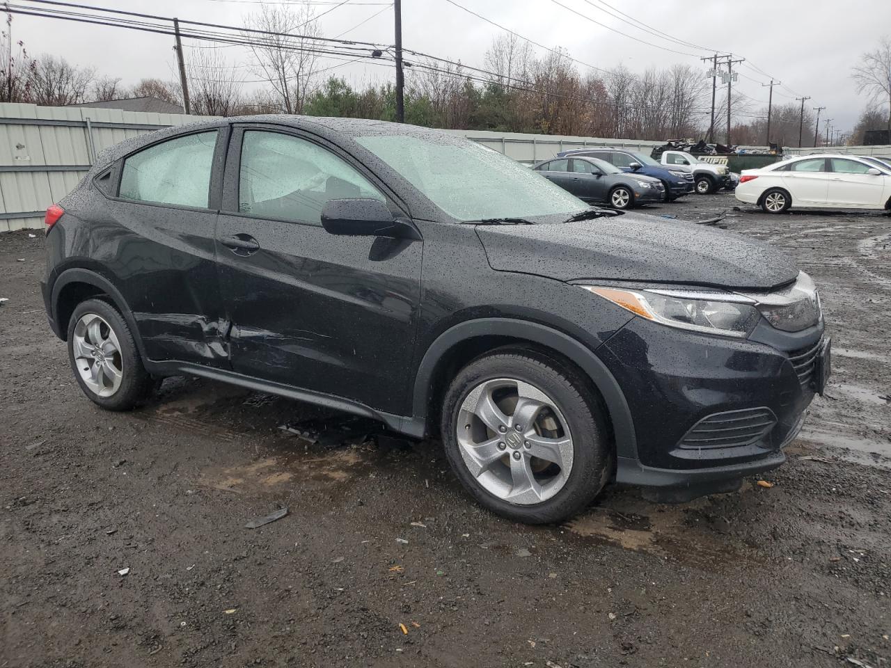 VIN 3CZRU6H37KG705965 2019 HONDA HR-V no.4