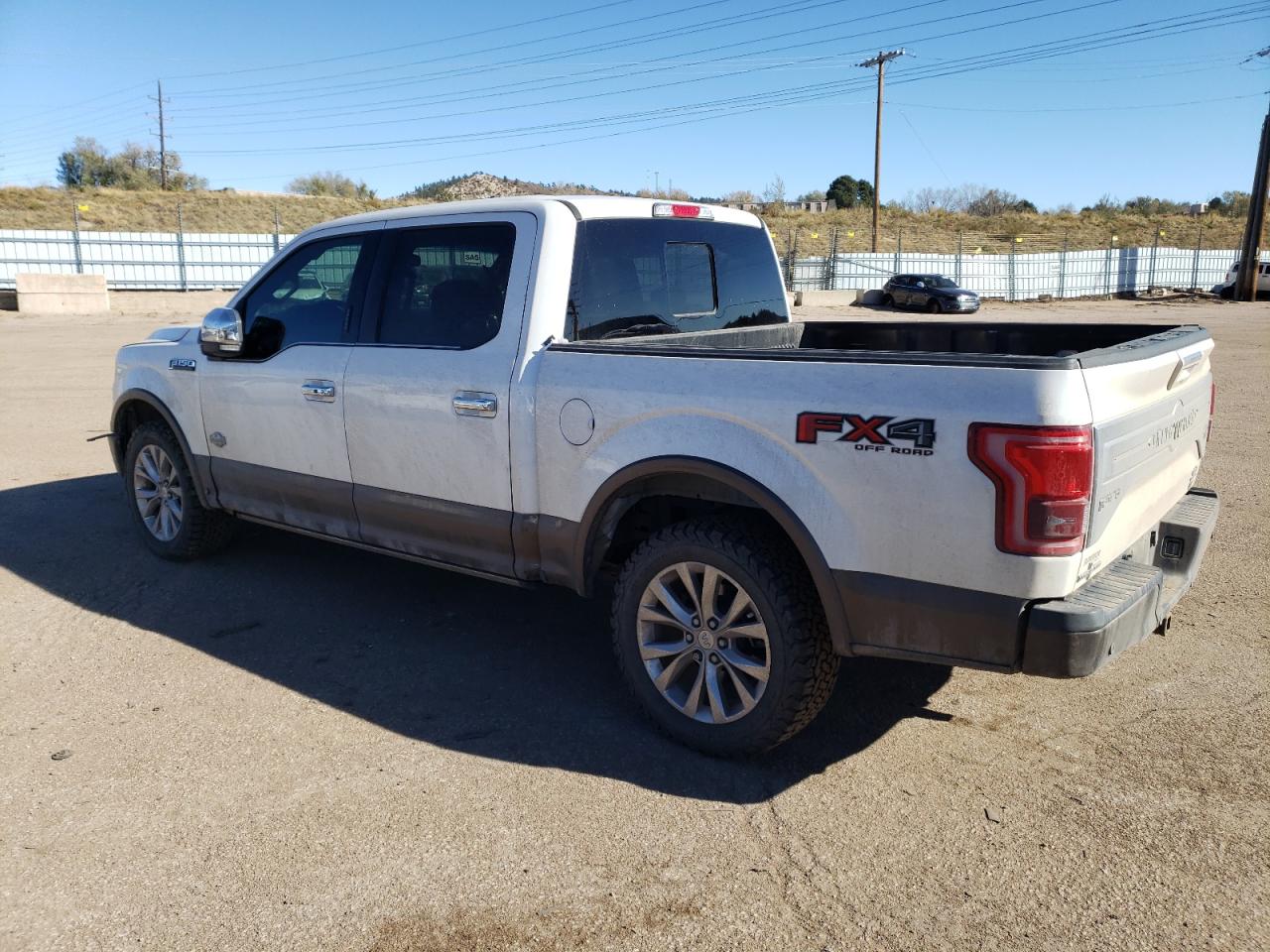 2016 Ford F150 Supercrew VIN: 1FTEW1EF4GFD49483 Lot: 79879884