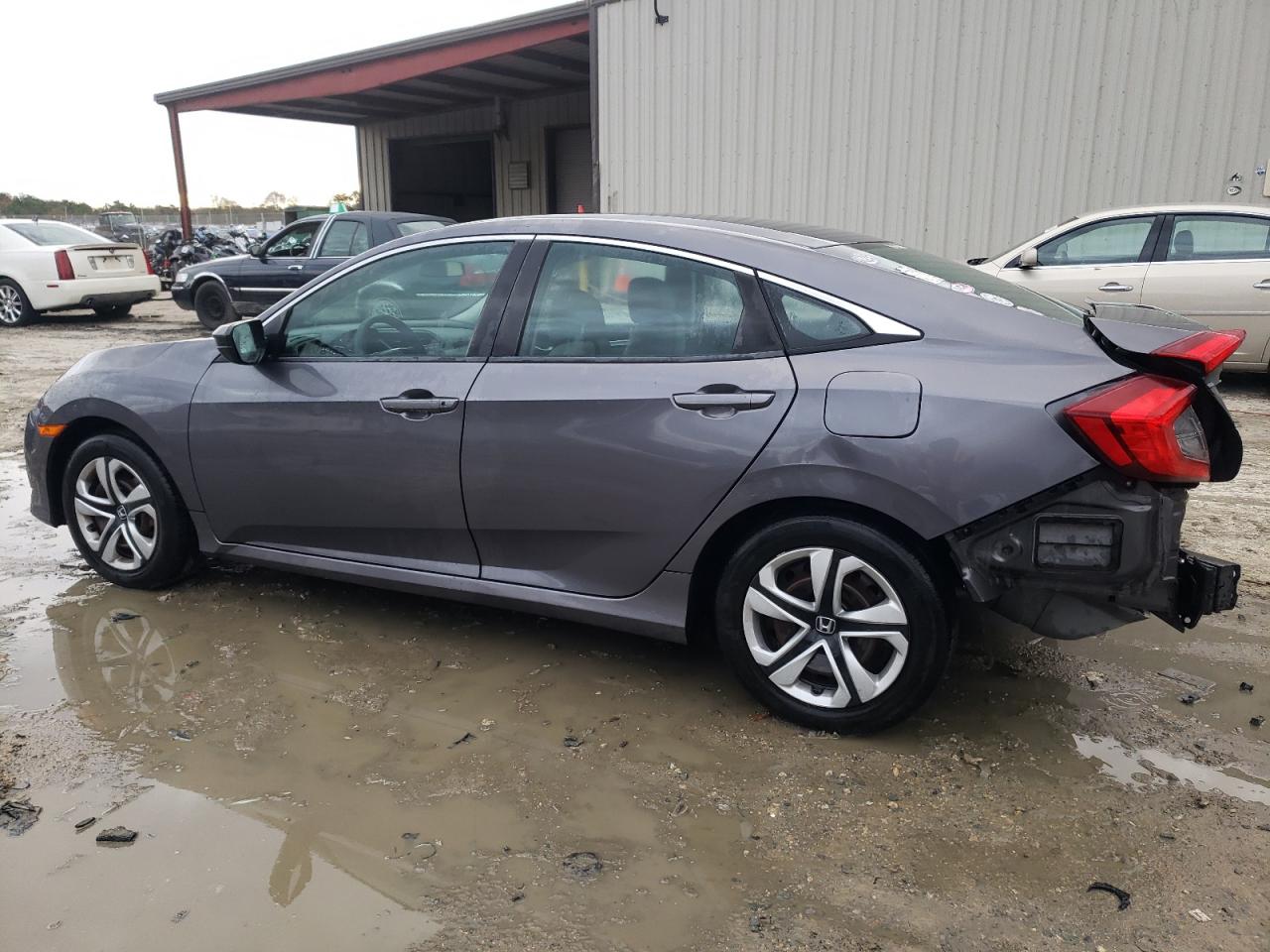 2016 Honda Civic Lx VIN: 19XFC2F59GE236874 Lot: 81270234