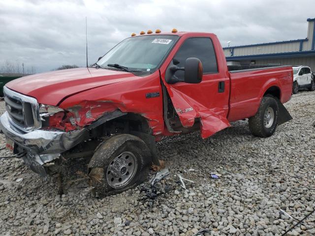 2003 Ford F350 Srw Super Duty