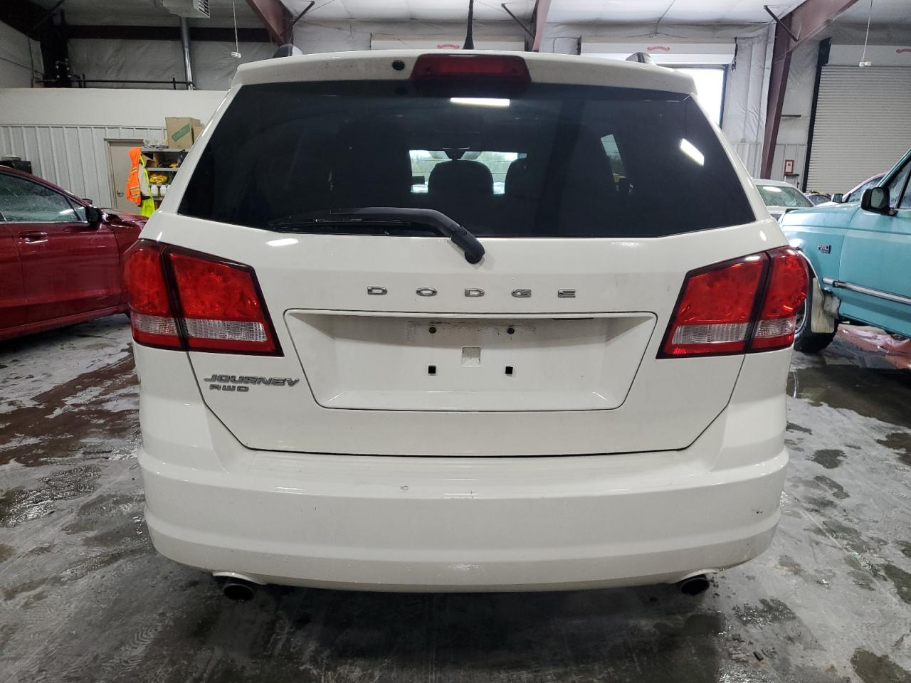 2016 Dodge Journey Se VIN: 3C4PDDAG2GT242274 Lot: 78667674