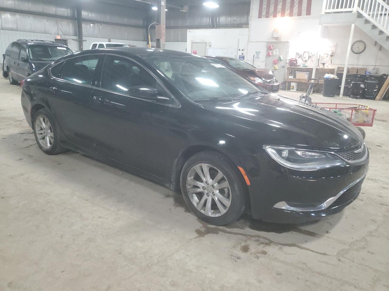 2015 Chrysler 200 Limited VIN: 1C3CCCAB6FN636234 Lot: 80707354