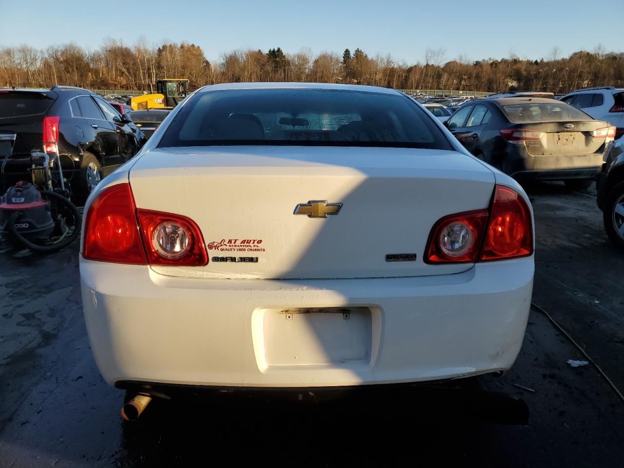 2011 Chevrolet Malibu Ls VIN: 1G1ZA5EU5BF351735 Lot: 79733884