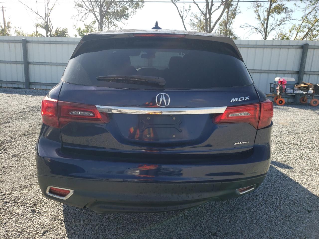 2015 Acura Mdx Technology VIN: 5FRYD4H61FB032214 Lot: 80295084