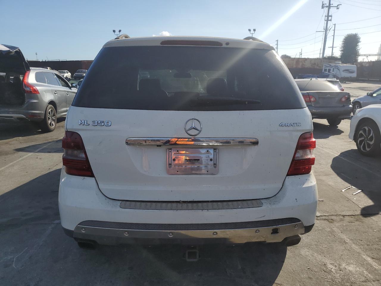 2008 Mercedes-Benz Ml 350 VIN: 4JGBB86E78A350425 Lot: 79908714