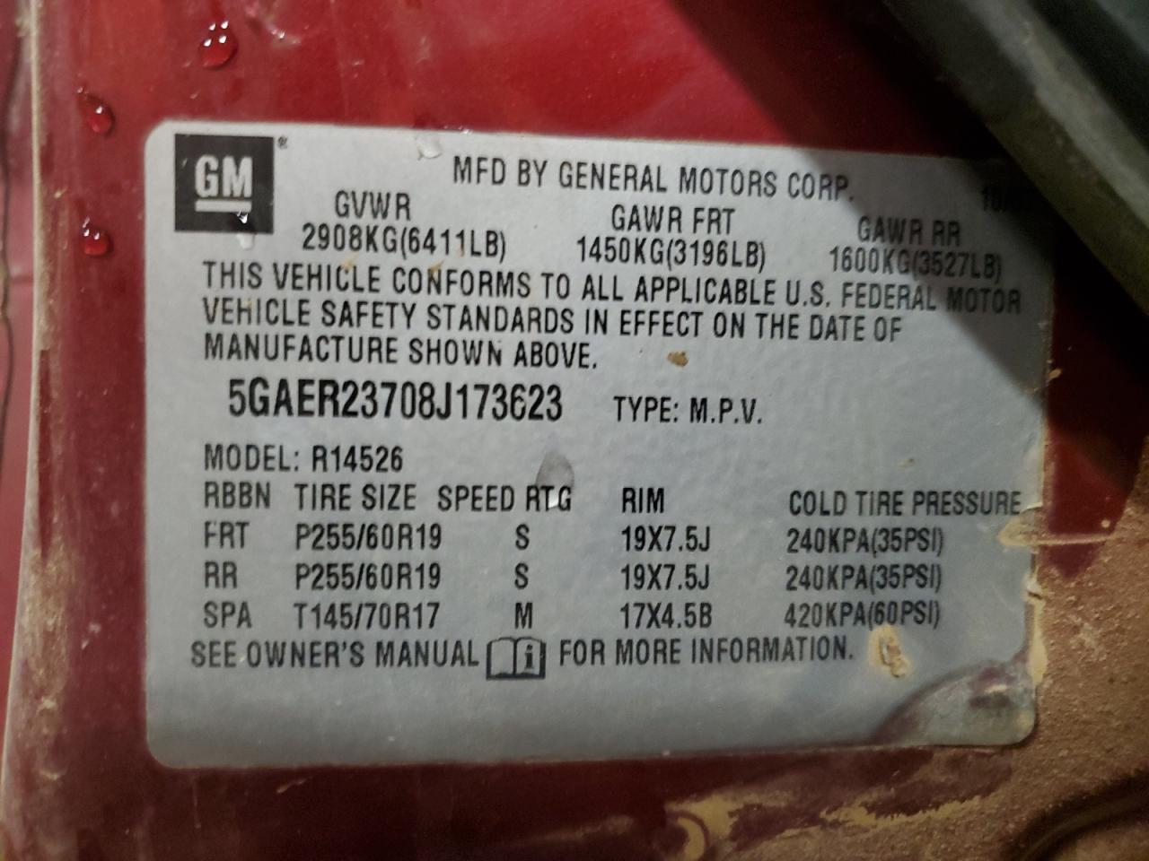 2008 Buick Enclave - Image 14