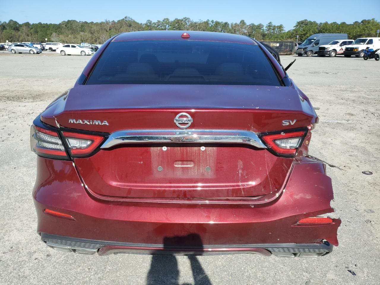 2019 Nissan Maxima S VIN: 1N4AA6AV7KC384994 Lot: 80227824