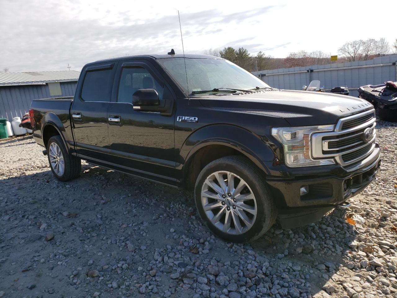 2018 Ford F150 Supercrew VIN: 1FTEW1EG4JFB17773 Lot: 78546494