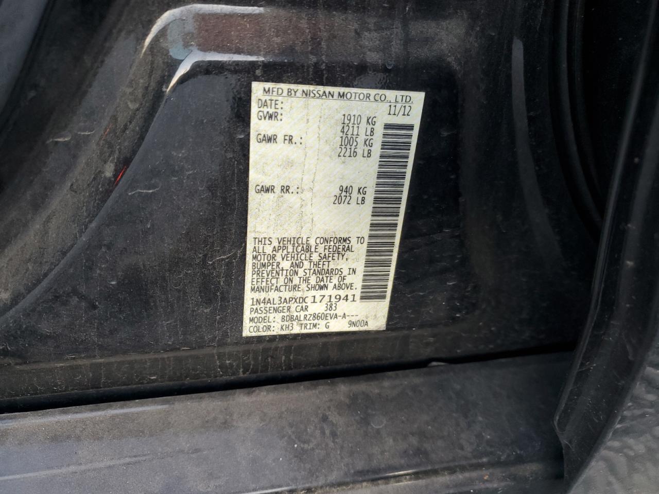 2013 Nissan Altima - Image 14