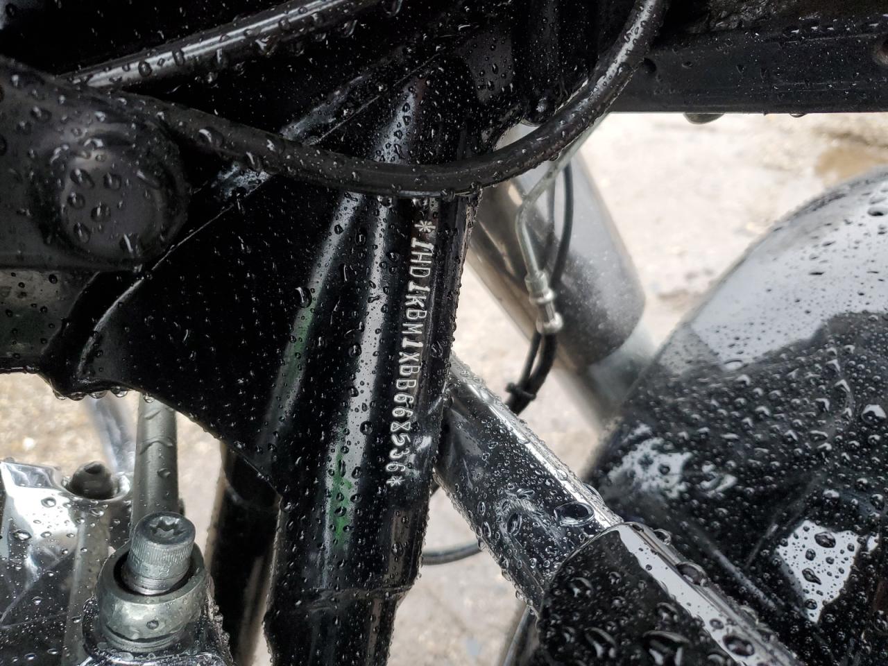 2011 Harley-Davidson Flhx VIN: 1HD1KBM1XBB668536 Lot: 80486534