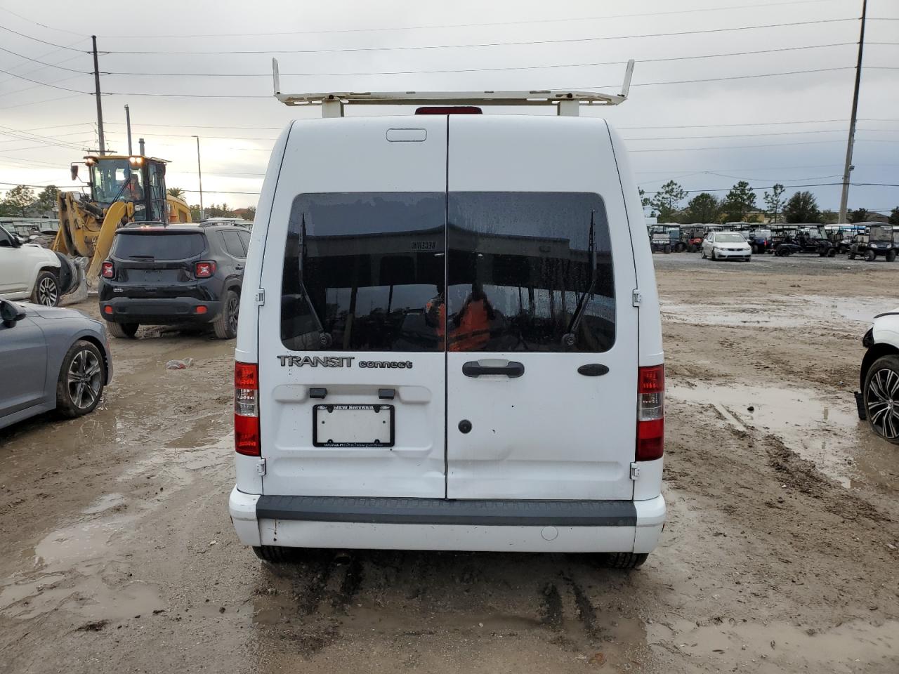 2011 Ford Transit Connect Xlt VIN: NM0LS7DN5BT064247 Lot: 78871164