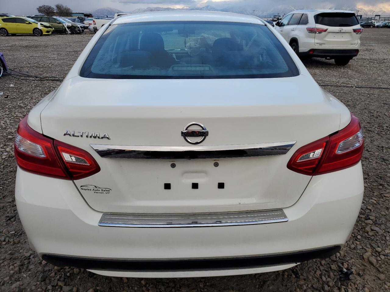 2016 Nissan Altima 2.5 VIN: 1N4AL3AP2GC201616 Lot: 79034504