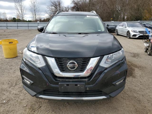  NISSAN ROGUE 2018 Black