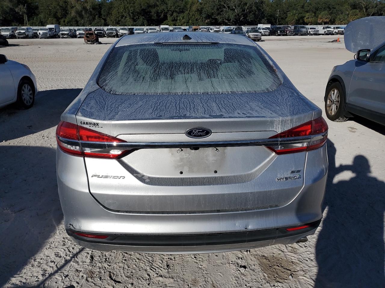 2018 Ford Fusion Se Hybrid VIN: 3FA6P0LU5JR208810 Lot: 82313134