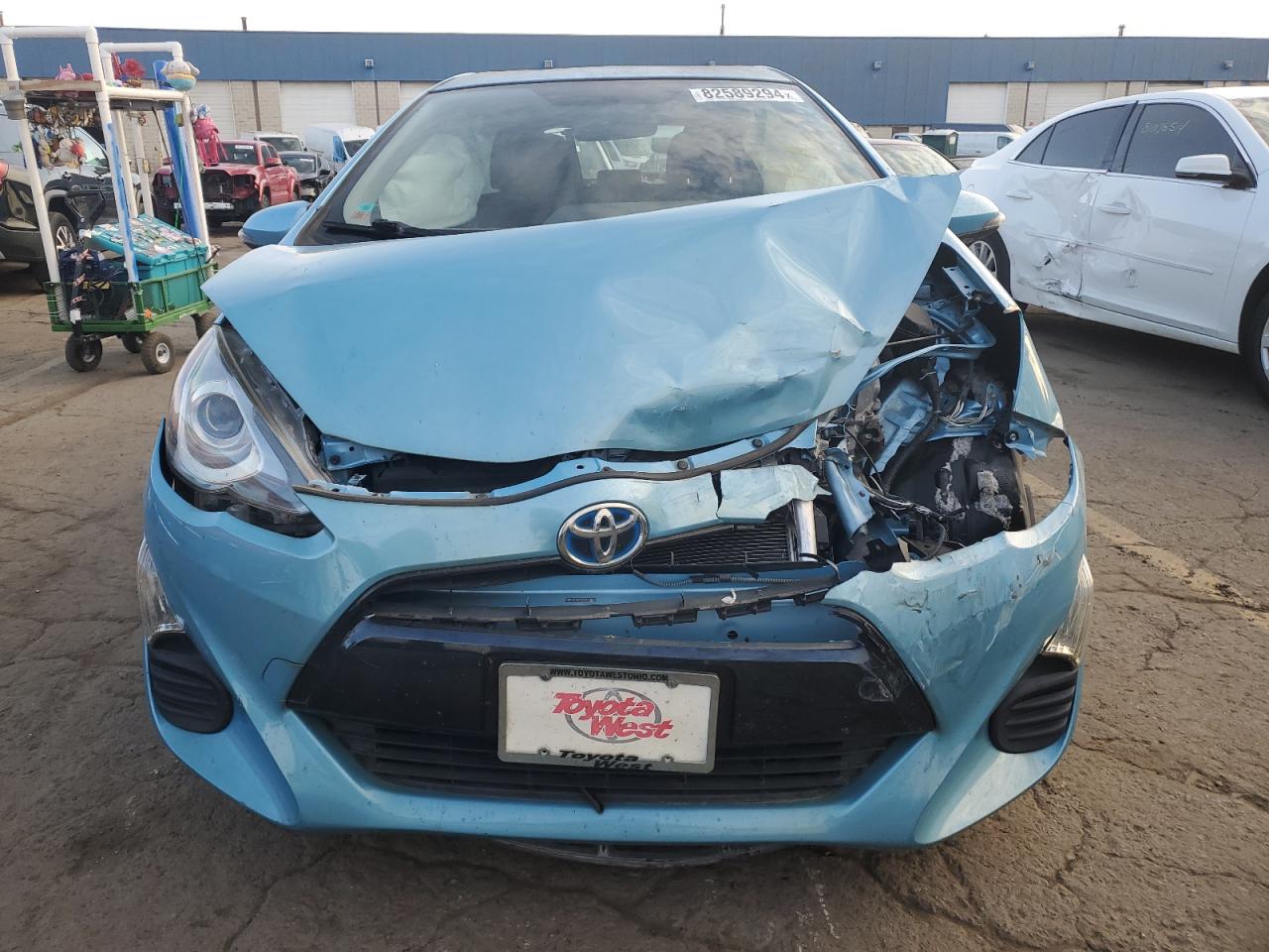 VIN JTDKDTB36G1118371 2016 TOYOTA PRIUS no.5