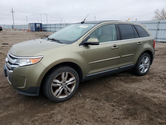  FORD EDGE 2012 Зелений