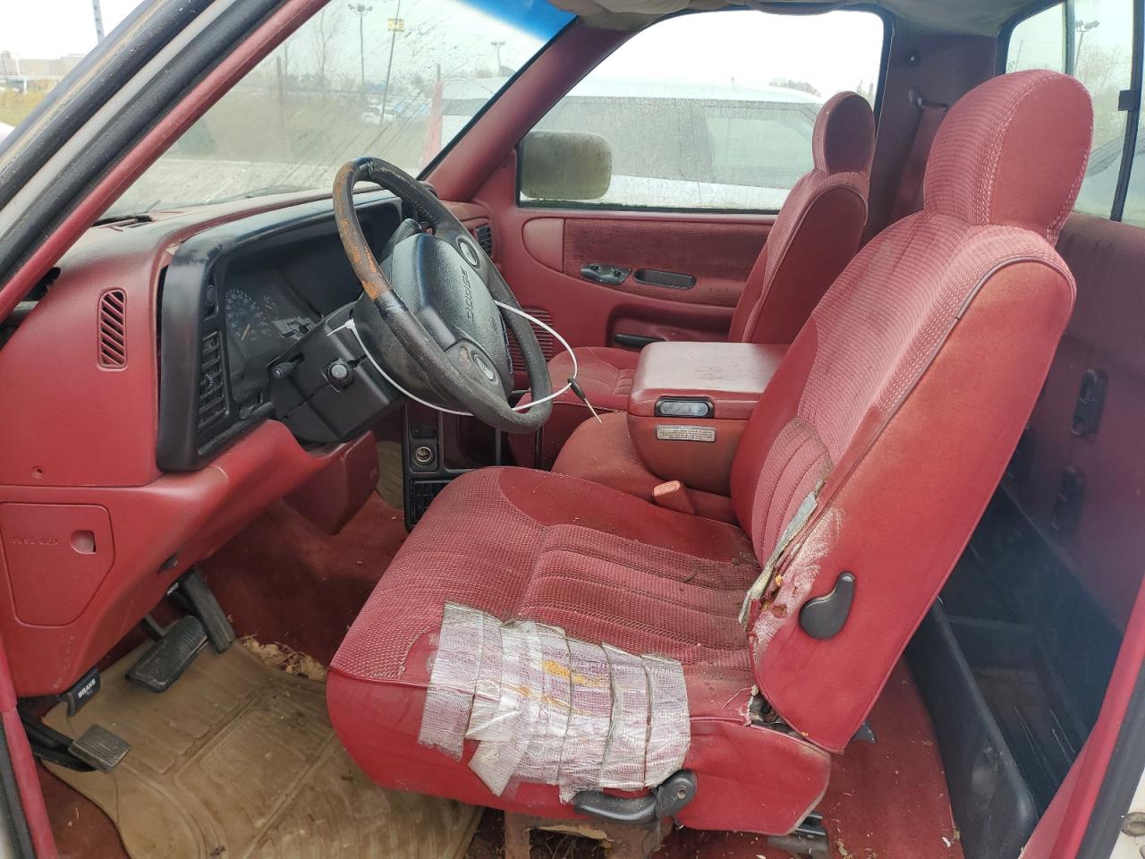 1995 Dodge Ram 1500 VIN: 1B7HC16Y0SS368599 Lot: 80857334