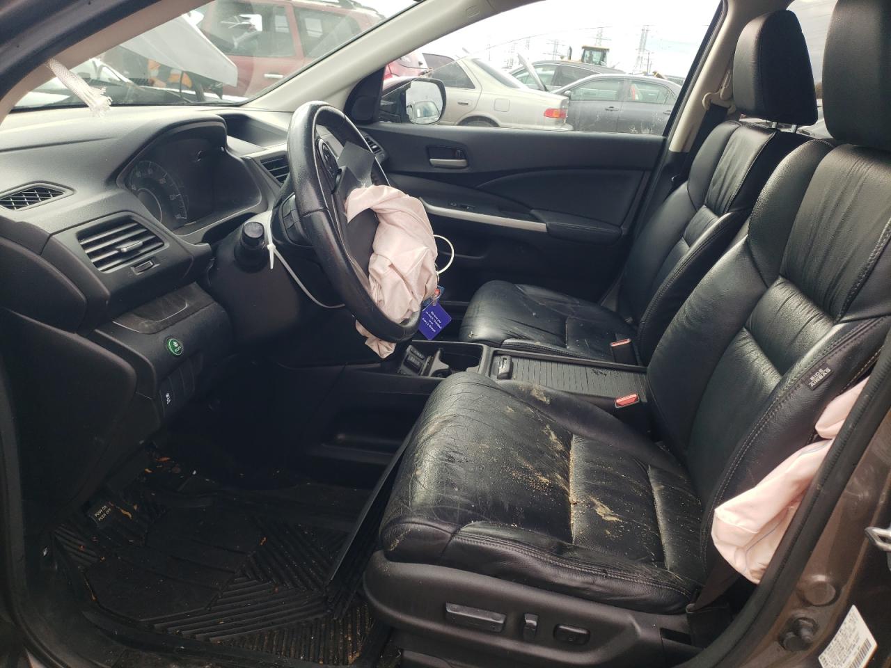 2013 Honda Cr-V Exl VIN: 5J6RM4H72DL074541 Lot: 80708924