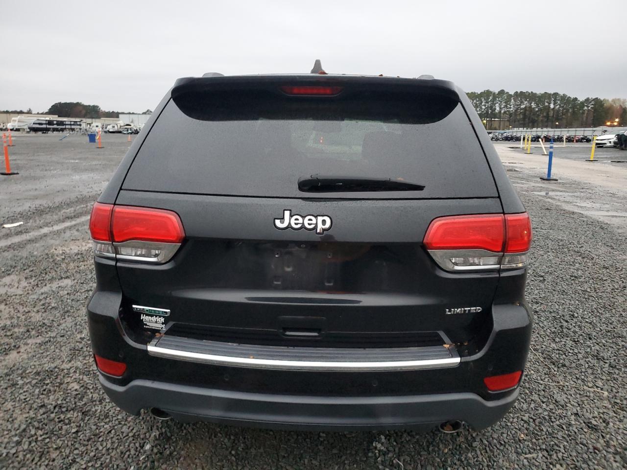 2015 Jeep Grand Cherokee Limited VIN: 1C4RJEBMXFC957356 Lot: 81801644